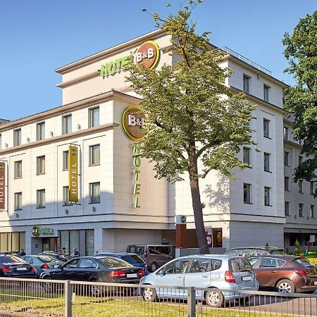 Готель Centrum Лодзь