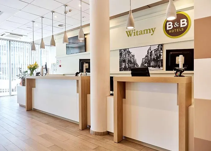 Ξενοδοχείο Centrum Λοτζ